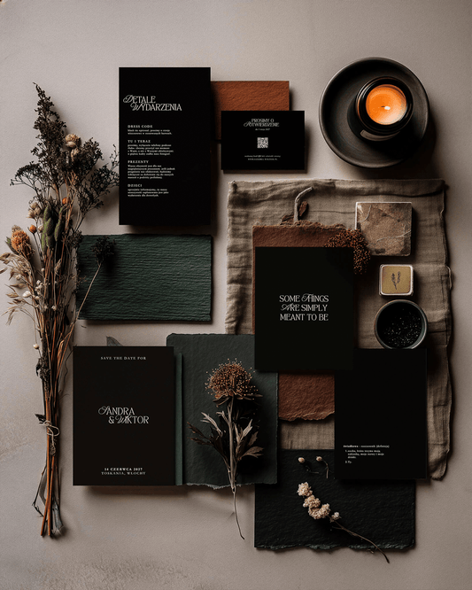 Kolekcja Minimalistic Black