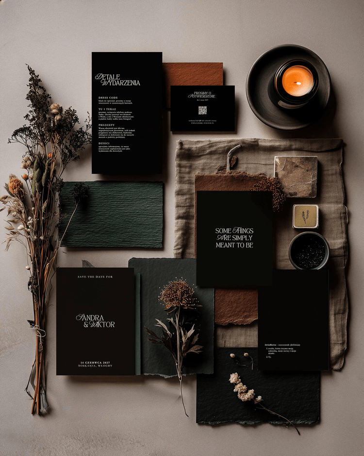 Kolekcja Minimalistic Black