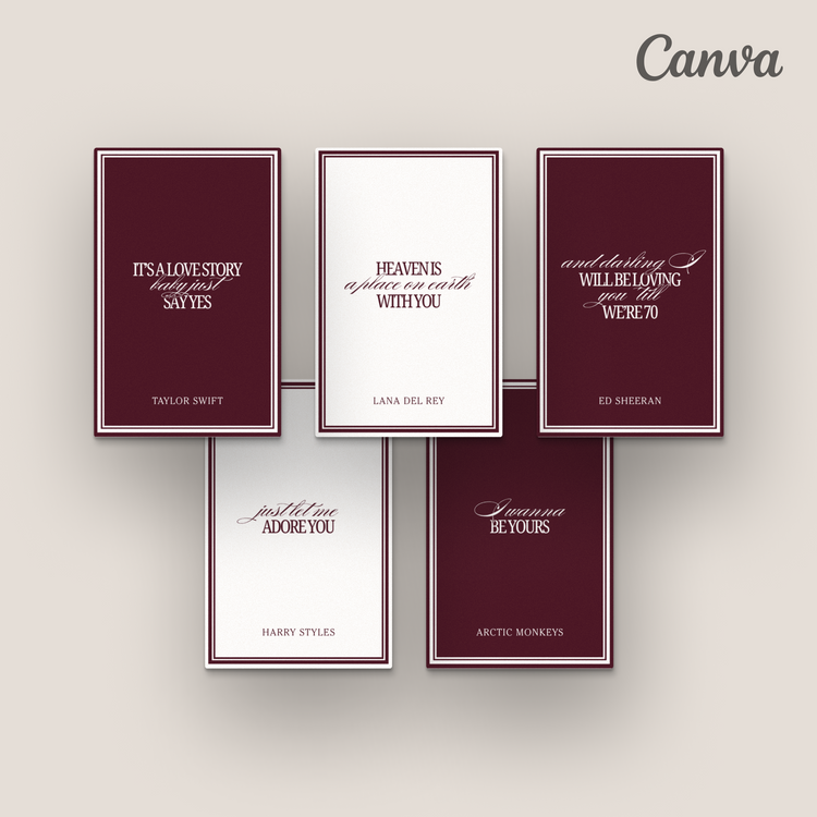 Kolekcja Old Money Burgundy