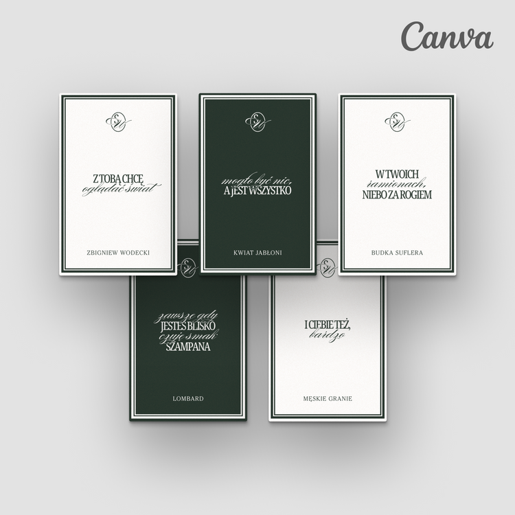 Etykiety na Toast