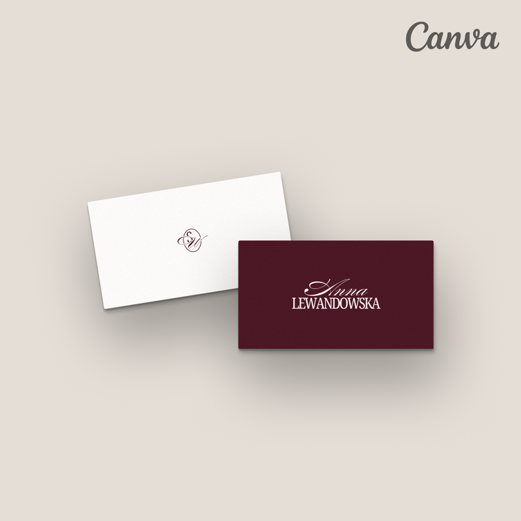 Kolekcja Old Money Burgundy