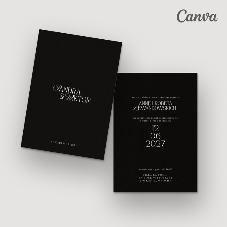Kolekcja Minimalistic Black