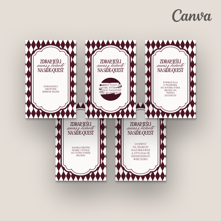 Kolekcja Old Money Burgundy