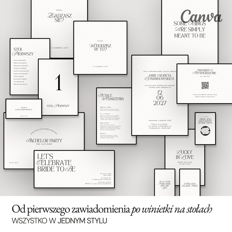 Kolekcja Minimalistic Outlined