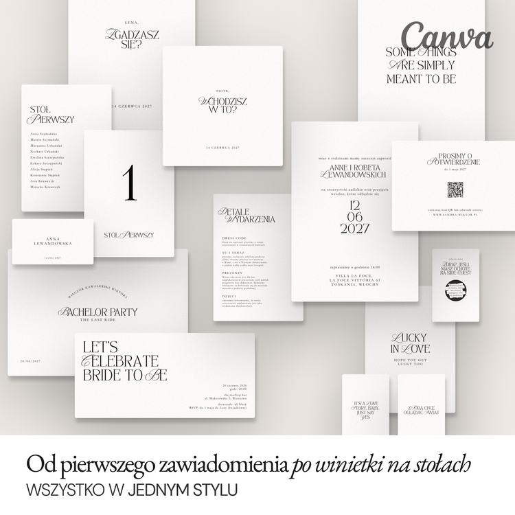 Kolekcja Minimalistic White