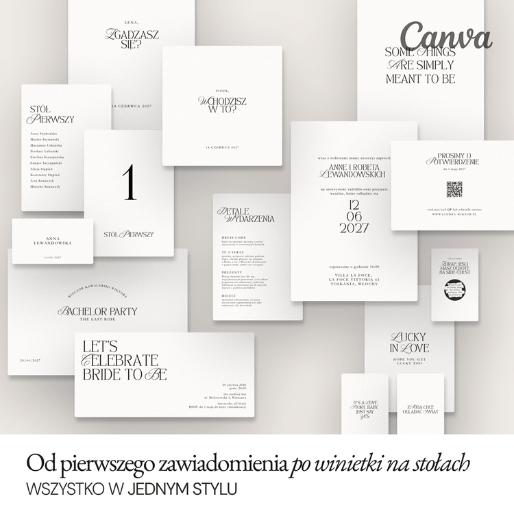 Kolekcja Minimalistic White