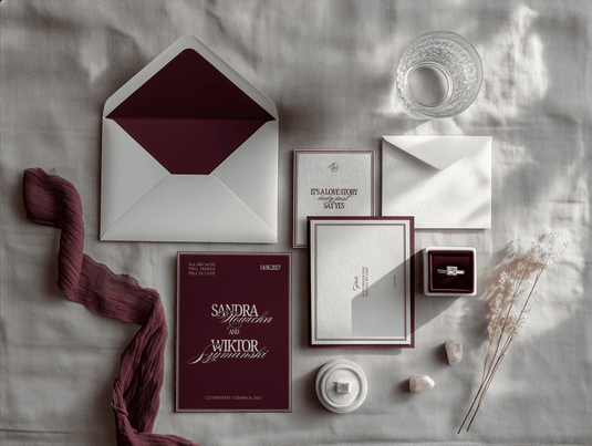 Old Money Burgundy
