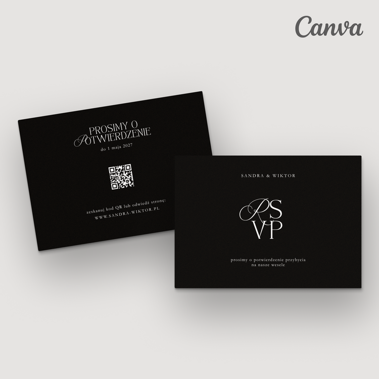 Kolekcja Minimalistic Black