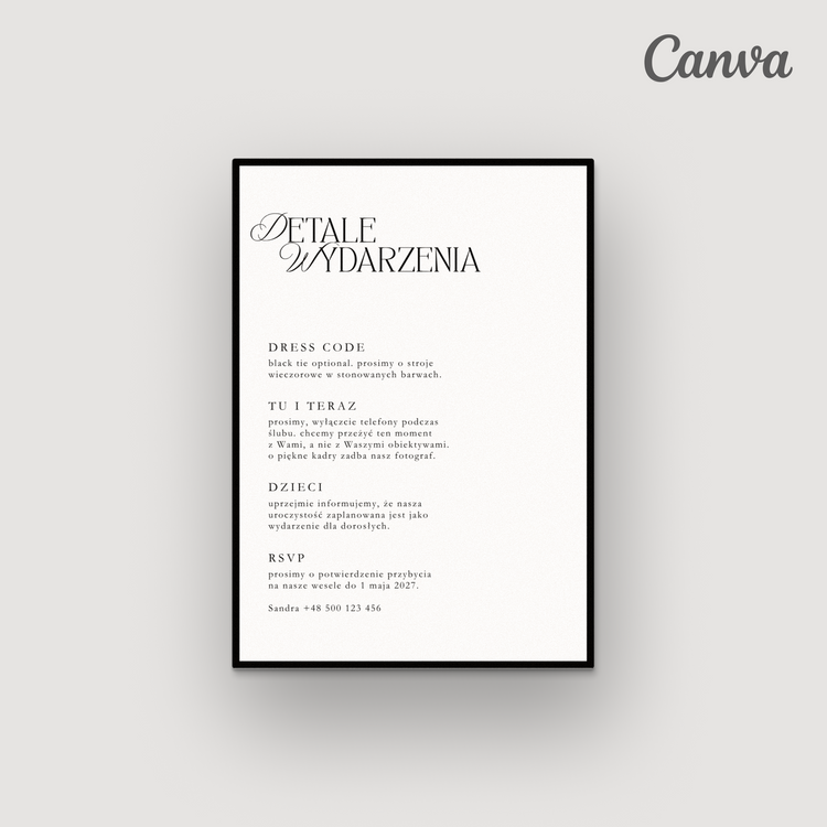 Kolekcja Minimalistic Outlined