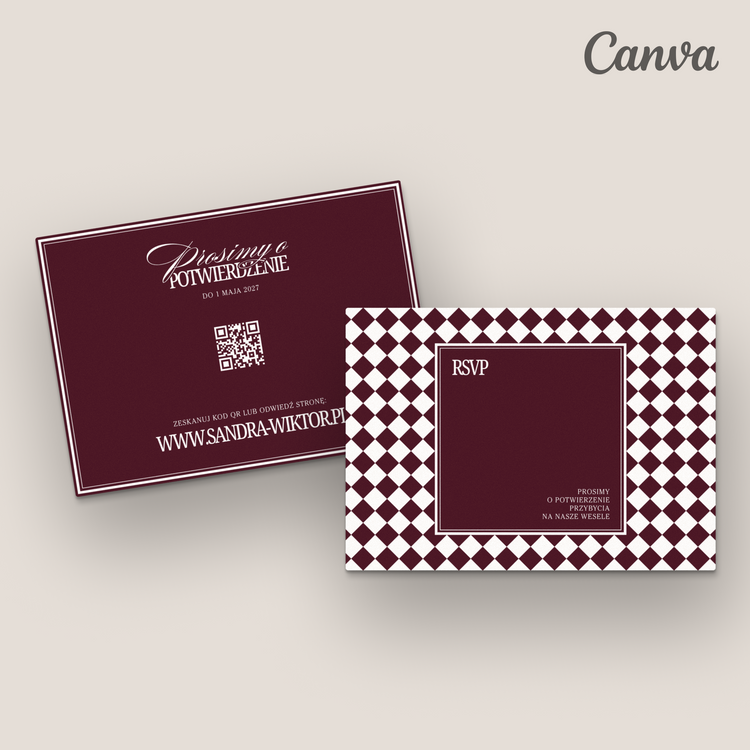 Kolekcja Old Money Burgundy
