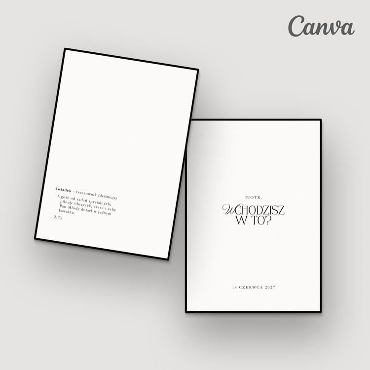 Kolekcja Minimalistic Outlined