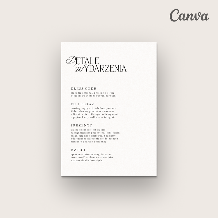 Kolekcja Minimalistic White