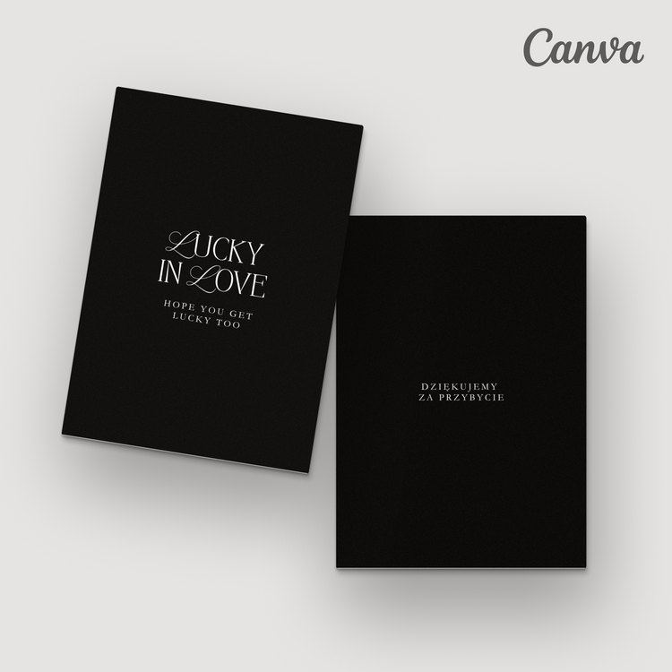 Kolekcja Minimalistic Black