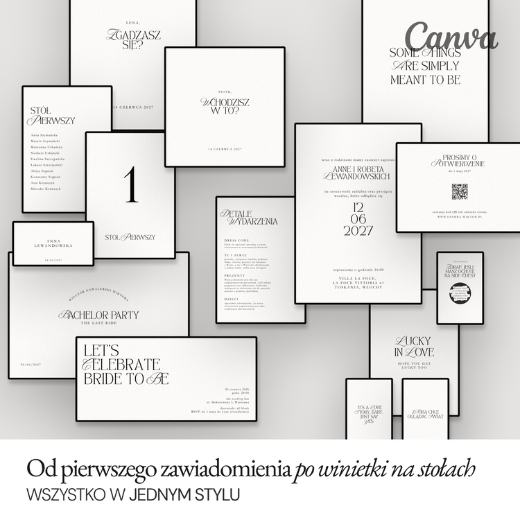 Kolekcja Minimalistic Outlined